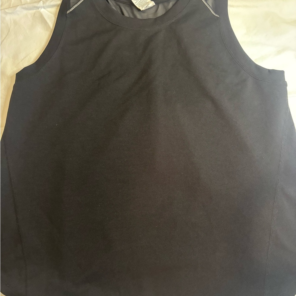 Avia‎ Black Tank Top